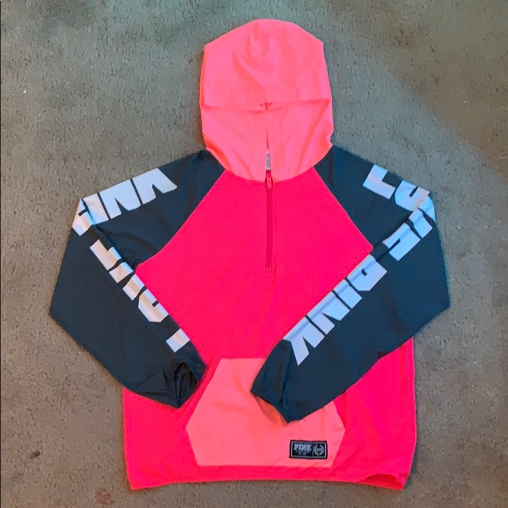 NWOT Colorblock VS rain jacket.